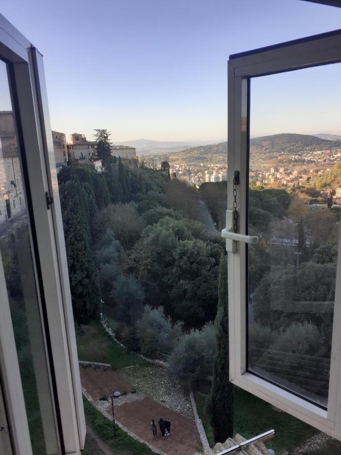 Finestra Sul Parco Apartamento Perúgia Exterior foto
